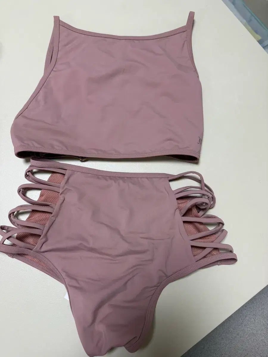 ミニュエット ポールダンス ウェア ニキ インディーピンク s