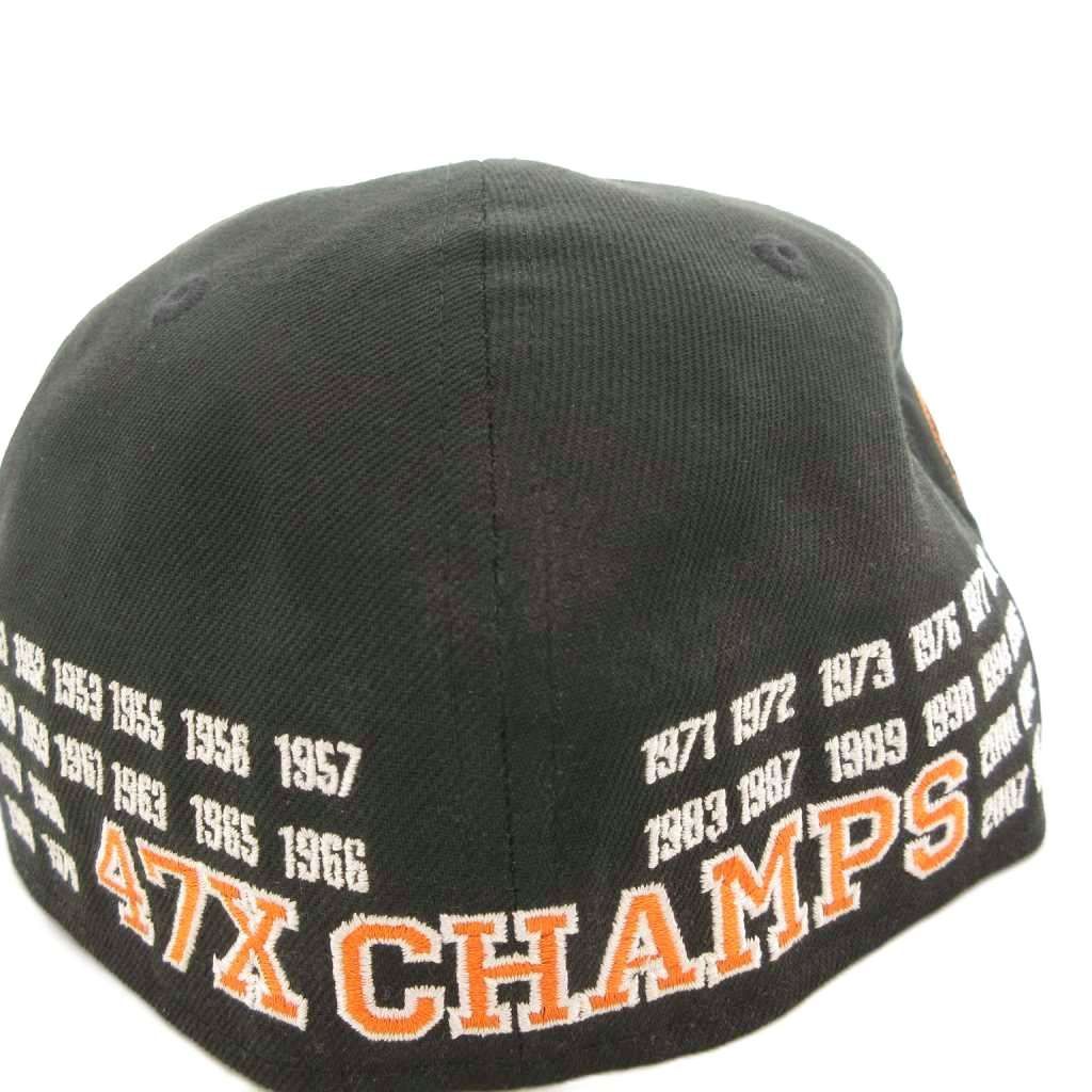 ジャイアンツ　キャップ　つば裏あり ニューエラ NEW ERA 読売ジャイアンツ 59FIFTY キャップ 帽子 47X