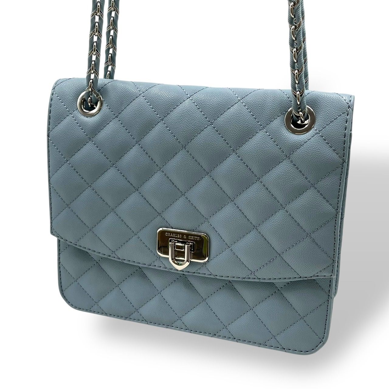 未使用級 現行モデル 完売品 CHARLES & KEITH チャールズアンドキース 