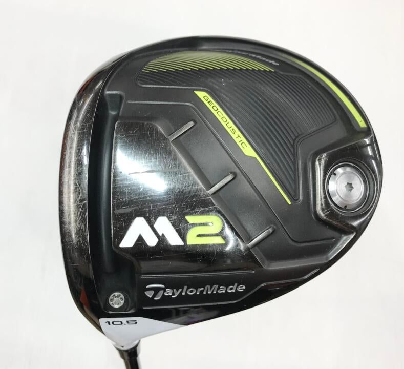 テーラーメイド M2 2017 10.5度 TM1-217 Rフレックス ドライバー 中古