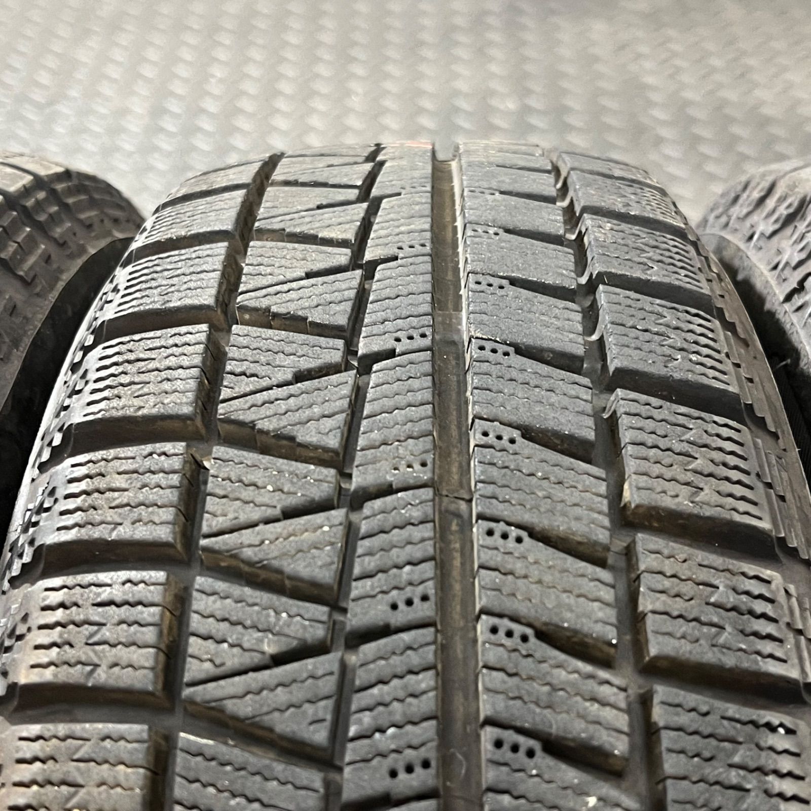  22年製 155 65 R 13 ブリヂストン アイスパートナー2 ダイハツ ミラジーノ L 700 S スタッドレスタイヤ 1259 E 13インチ タイヤ ホイールセット