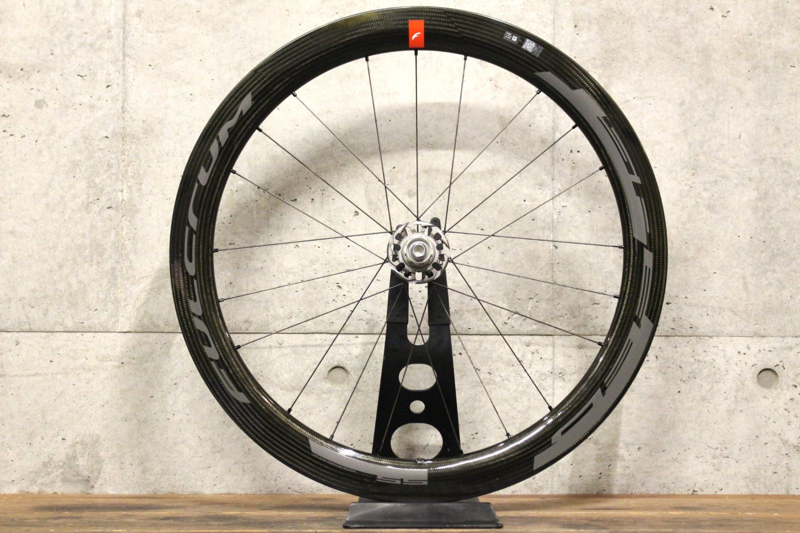 フルクラム FULCRUM スピード SPEED 55 DB 2 WAY FIT カーボン クリンチャー チューブレス ホイールセット シマノ 12 11 S リアのみ