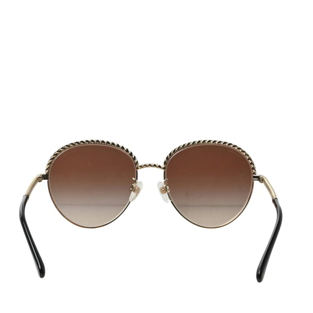 CHANEL 4242 ココマーク チェーン付き サングラス - メルカリ