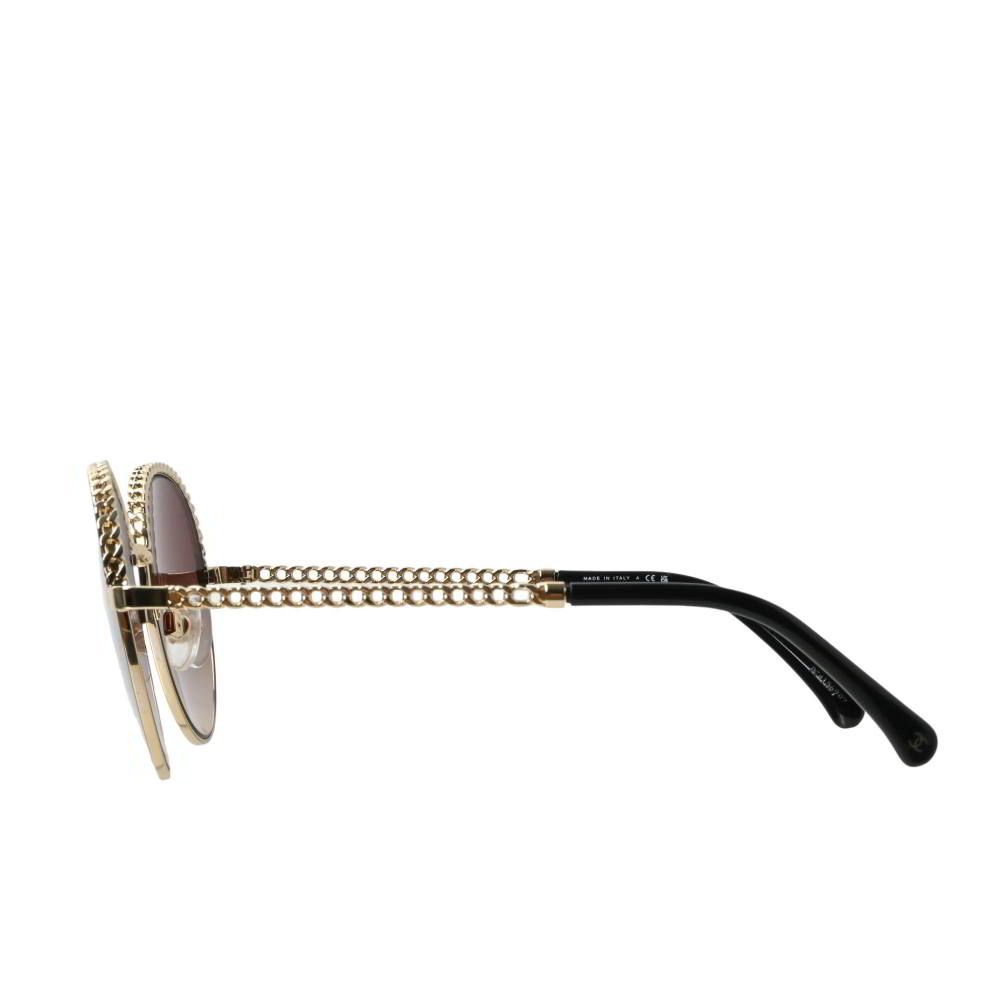 CHANEL 4242 ココマーク チェーン付き サングラス - メルカリ