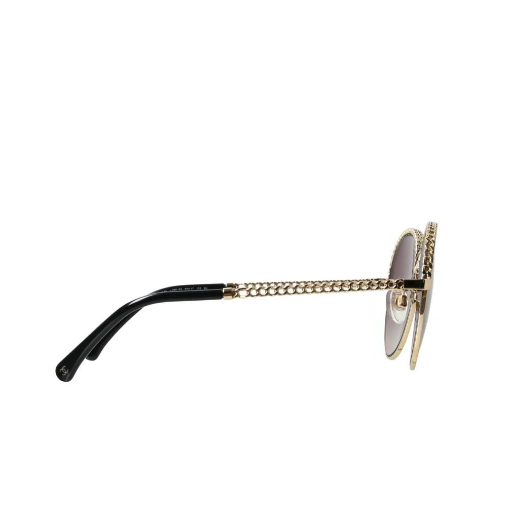 CHANEL 4242 ココマーク チェーン付き サングラス - メルカリ