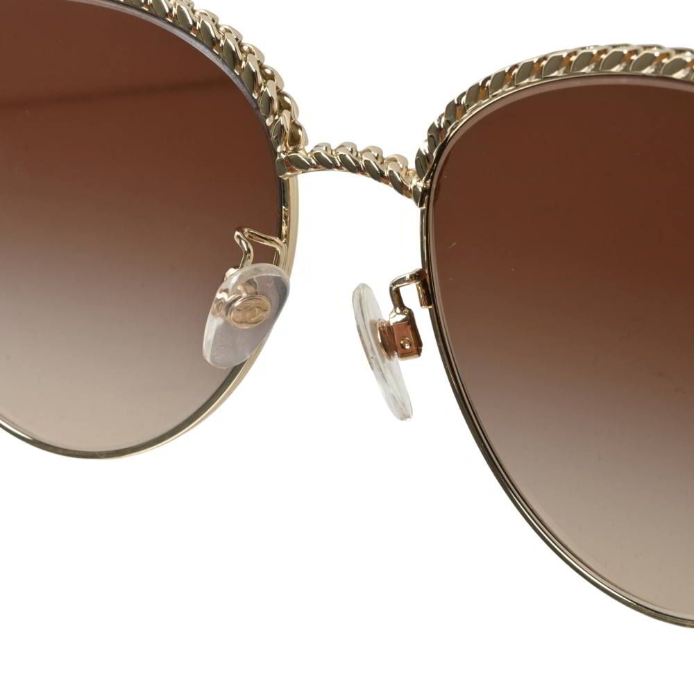 CHANEL 4242 ココマーク チェーン付き サングラス - メルカリ