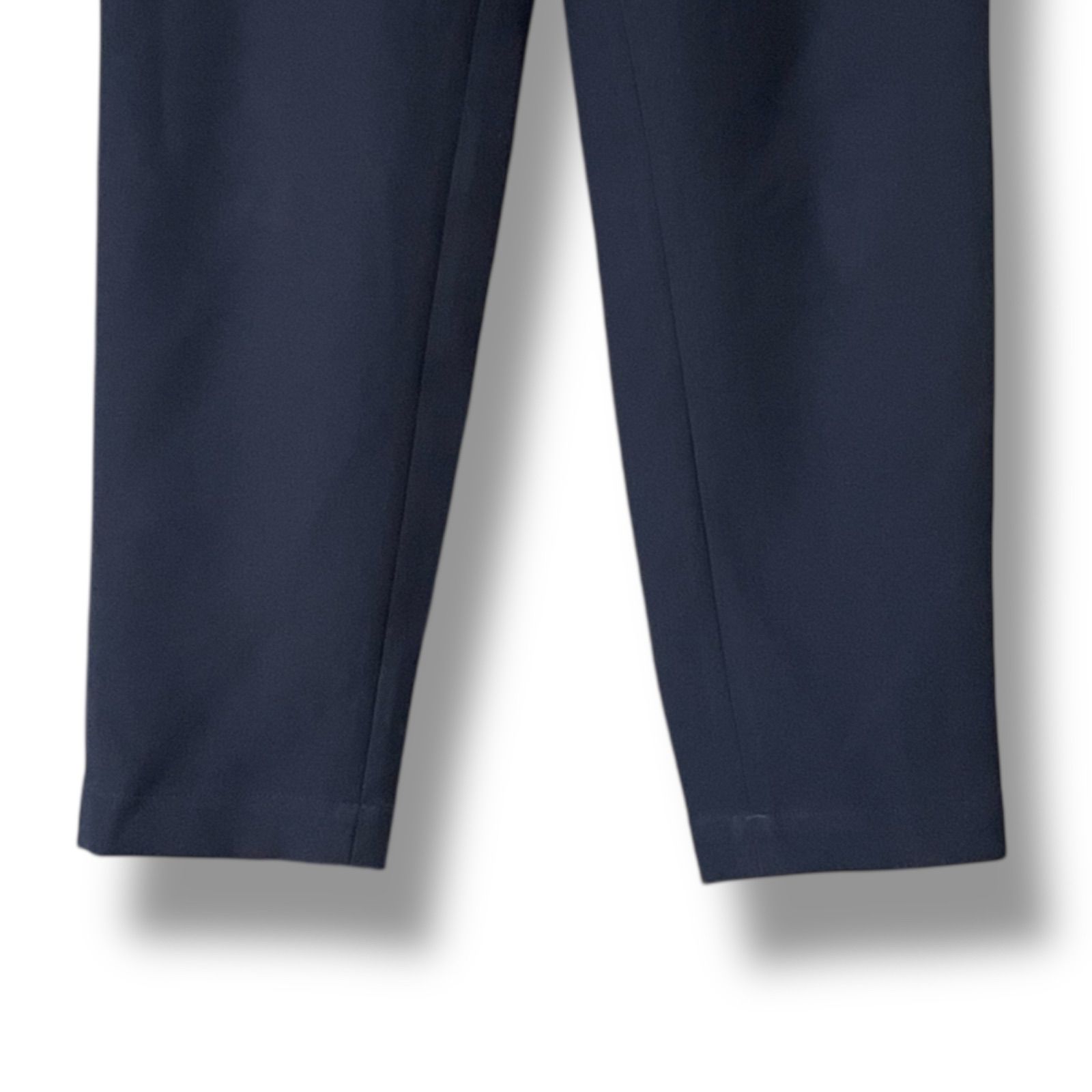 BORDERS at BALCONY パンツ ボトムス ネイビー 濃紺 サイズ36 S相当