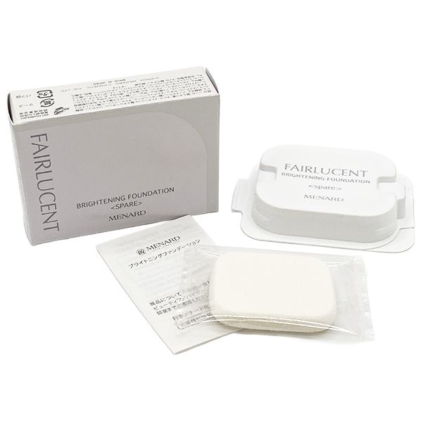 メナード フェアルーセント ブライトニングファンデーション 41