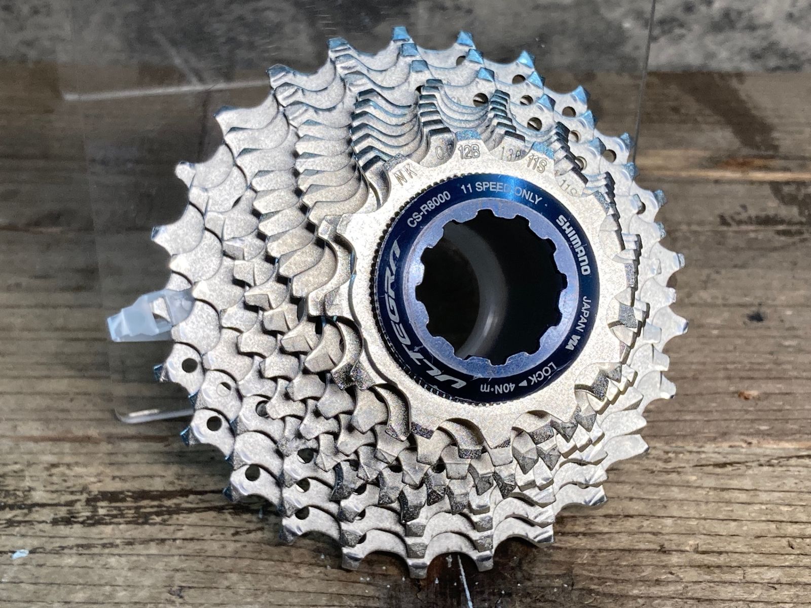 JH989 シマノ SHIMANO アルテグラ ULTEGRA CS-R8000 12-25T 11S