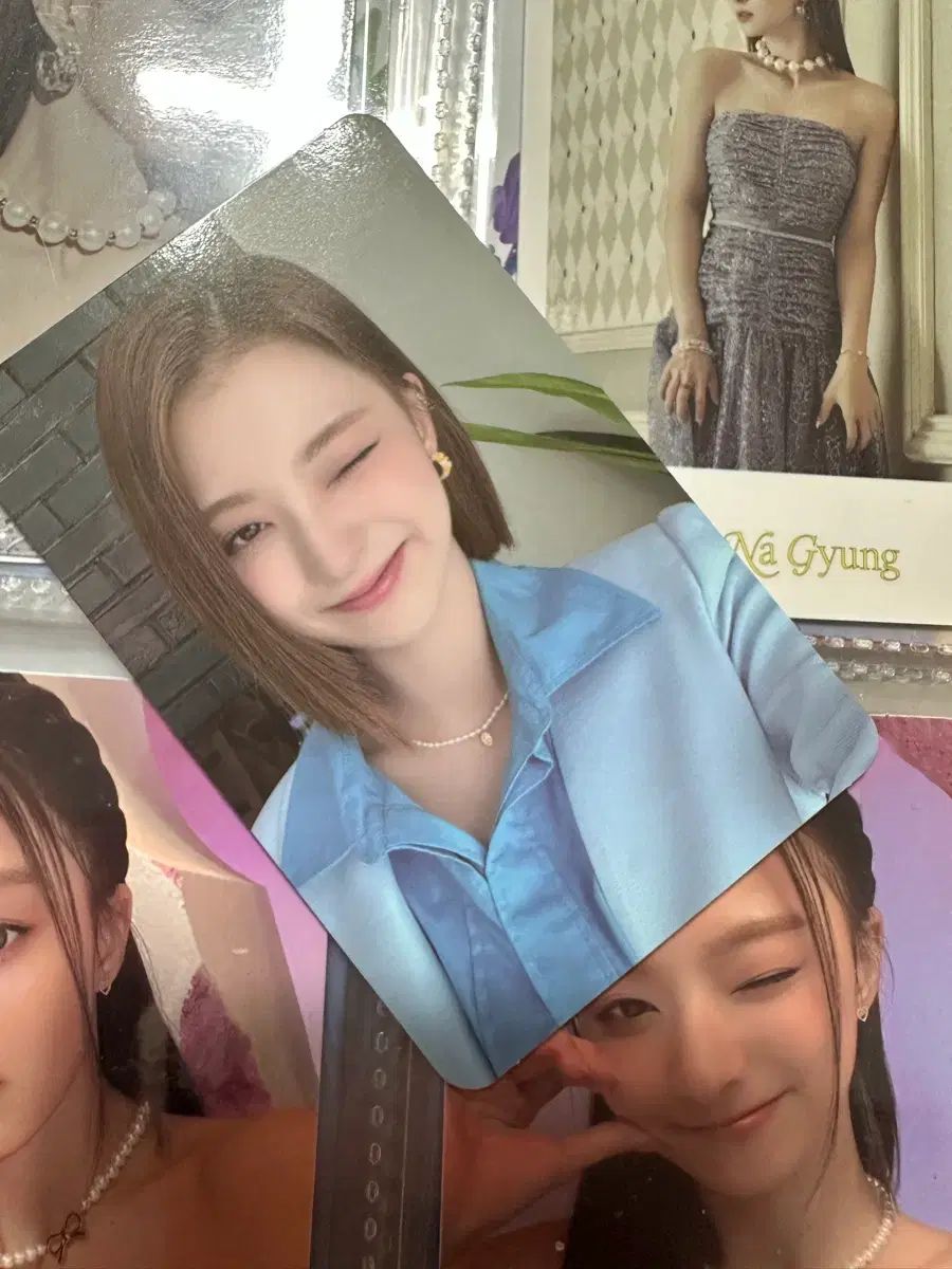 出品 fromis_9(プロミスナイン・プミナ) イ・ナギョン(LEE NAGYUNG