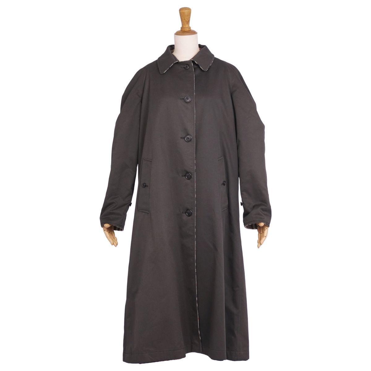 90's Burberrys美品 ♥リバーシブル ウールコート ♥ヴィンテージ 美品 Vintage バーバリー Burberrys コート ベルト付 リバーシ - メルカリ