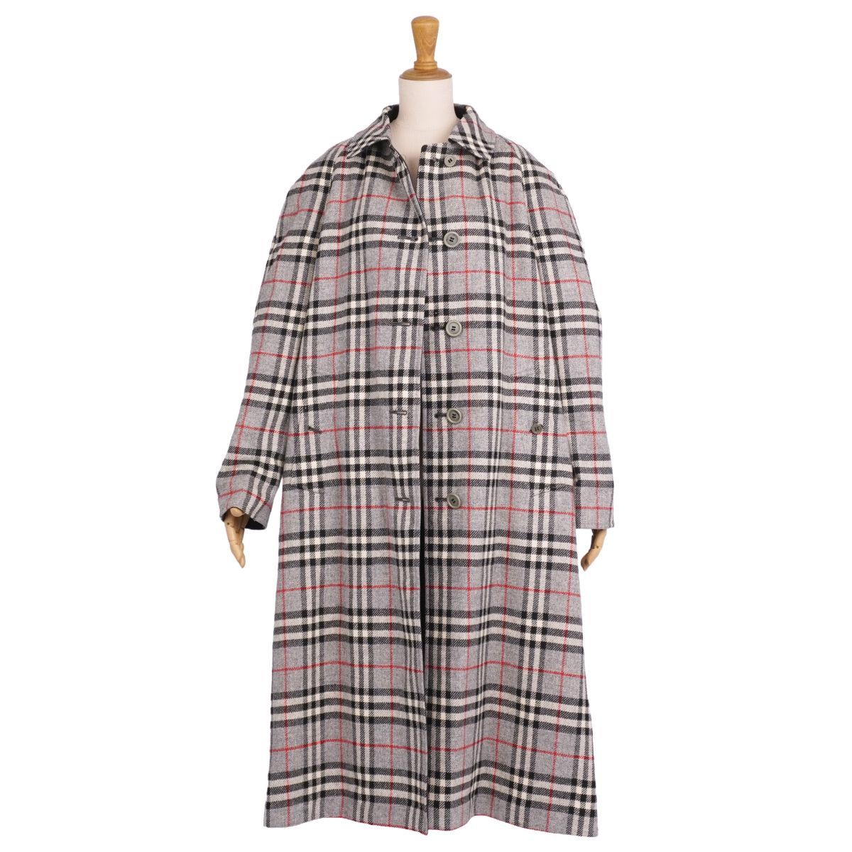 美品 Vintage バーバリー Burberrys コート ベルト付 リバーシ - メルカリ