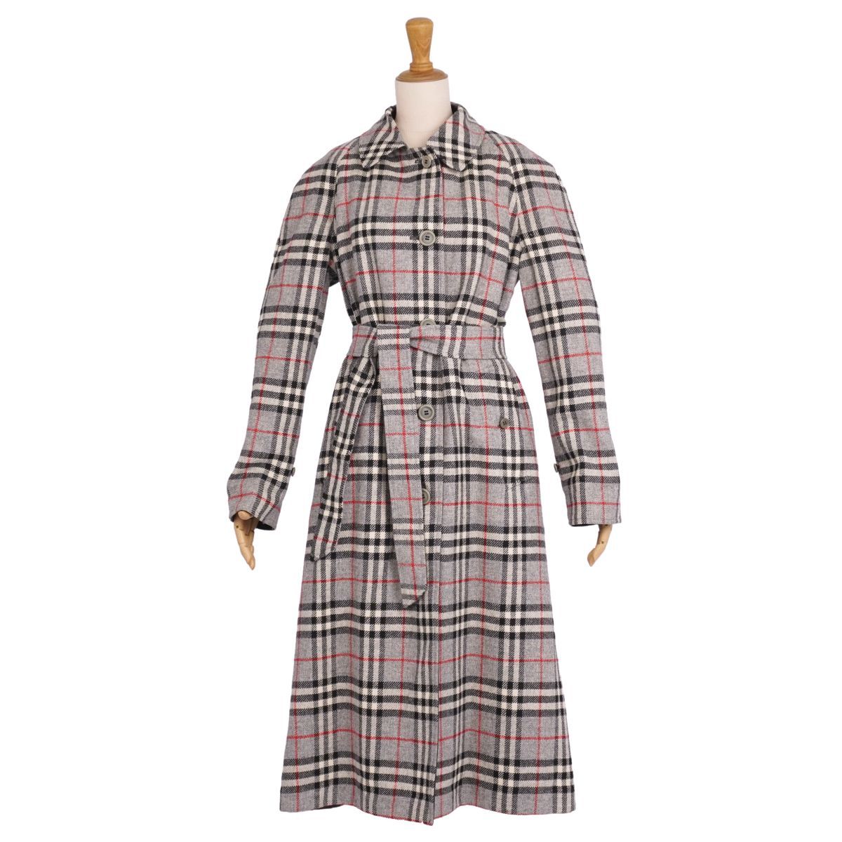 美品 Vintage バーバリー Burberrys コート ベルト付 リバーシ - メルカリ