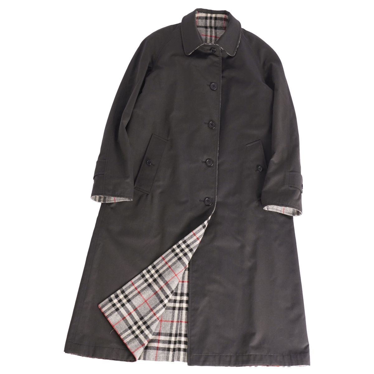 美品 Vintage バーバリー Burberrys コート ベルト付 リバーシ - メルカリ