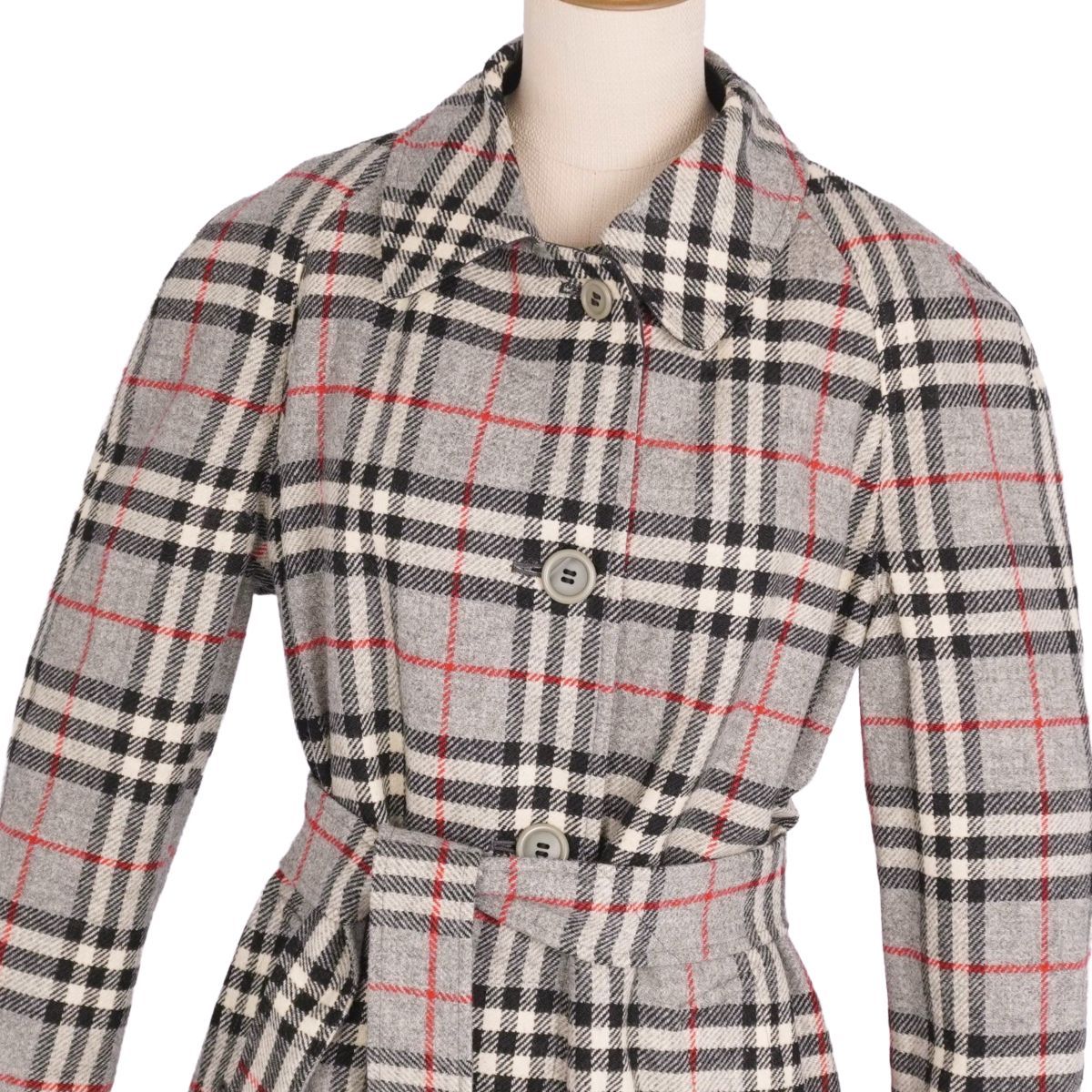 Vintage バーバリー Burberrys ベルテッドコート 英国製 Vintage