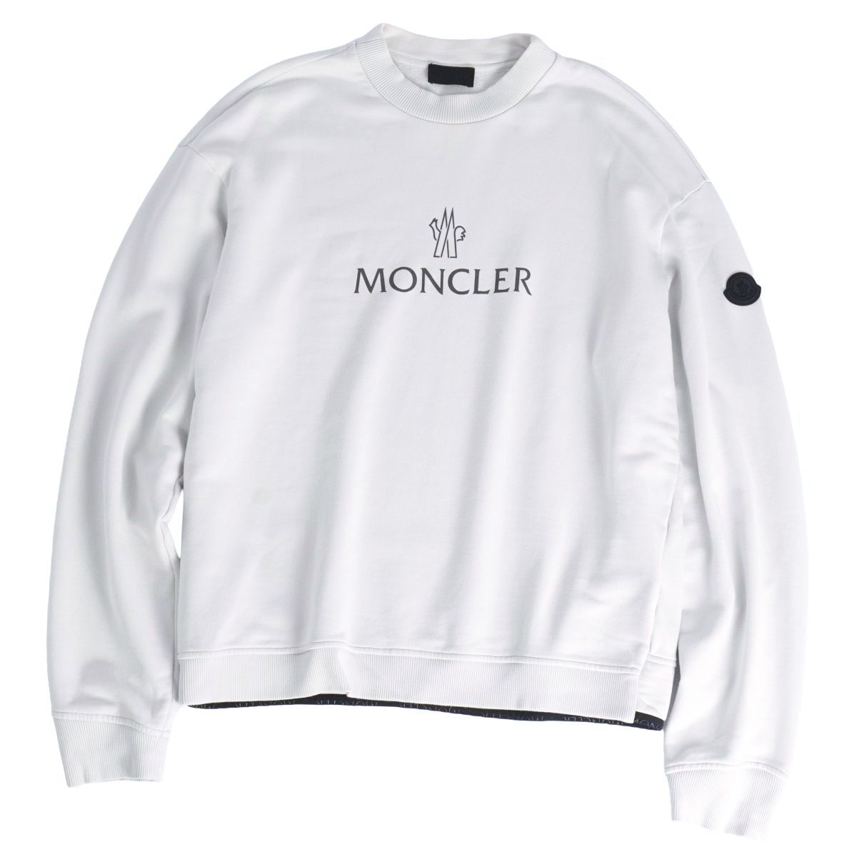 モンクレール MONCLER スウェット 2022 トレーナー ロングスリーブ