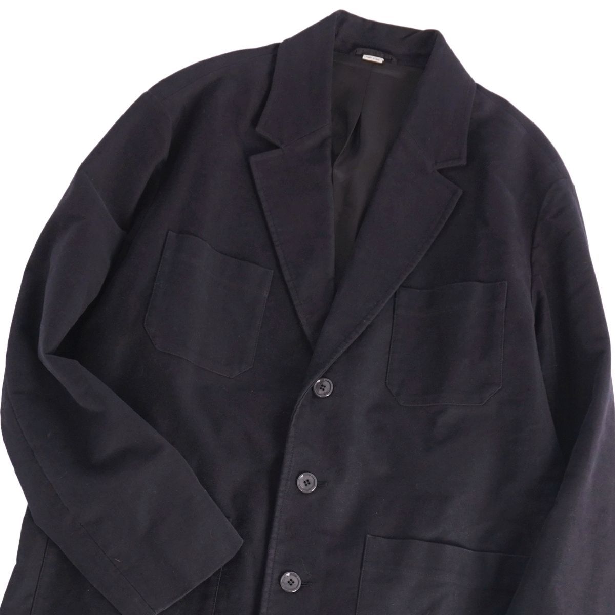 美品 グッチ GUCCI コート チェスターコート ロングコート コットン