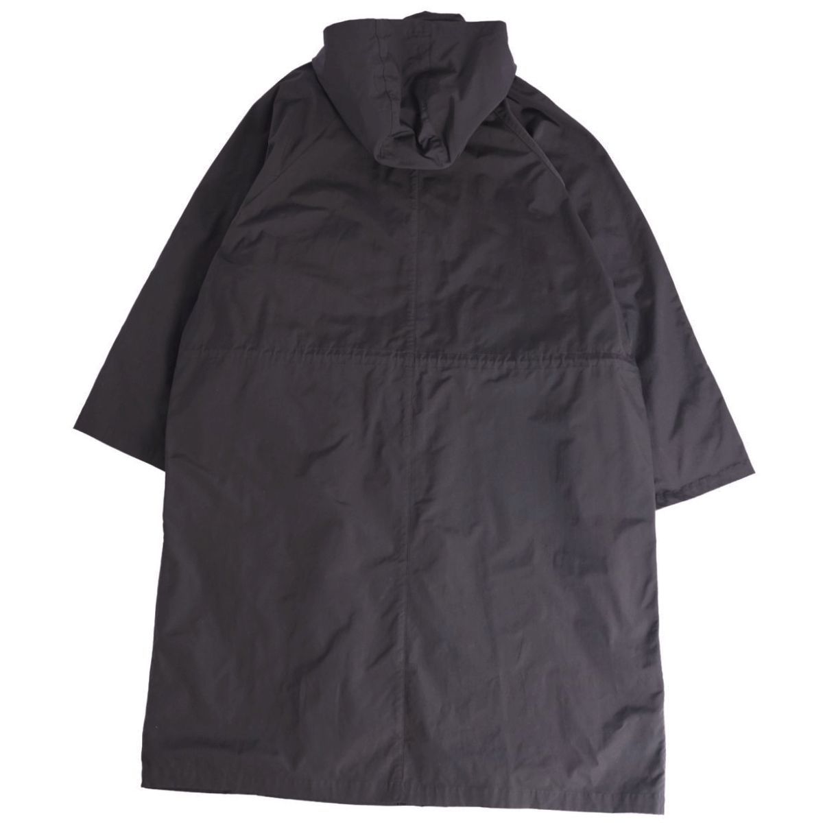 極美品 オーラリー AURALEE コート 2023 ロングコード フード付き