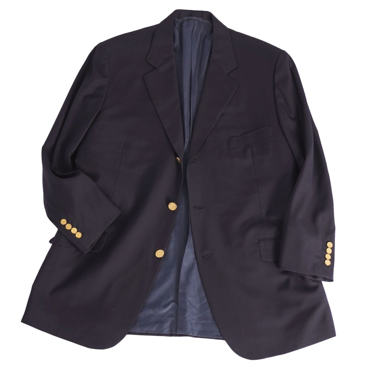 美品 Vintage エルメス HERMES ジャケット テーラード エクスリブ