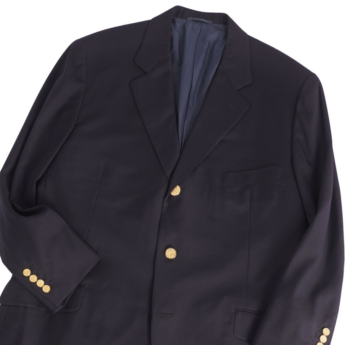 美品 Vintage エルメス HERMES ジャケット テーラード エクスリブ