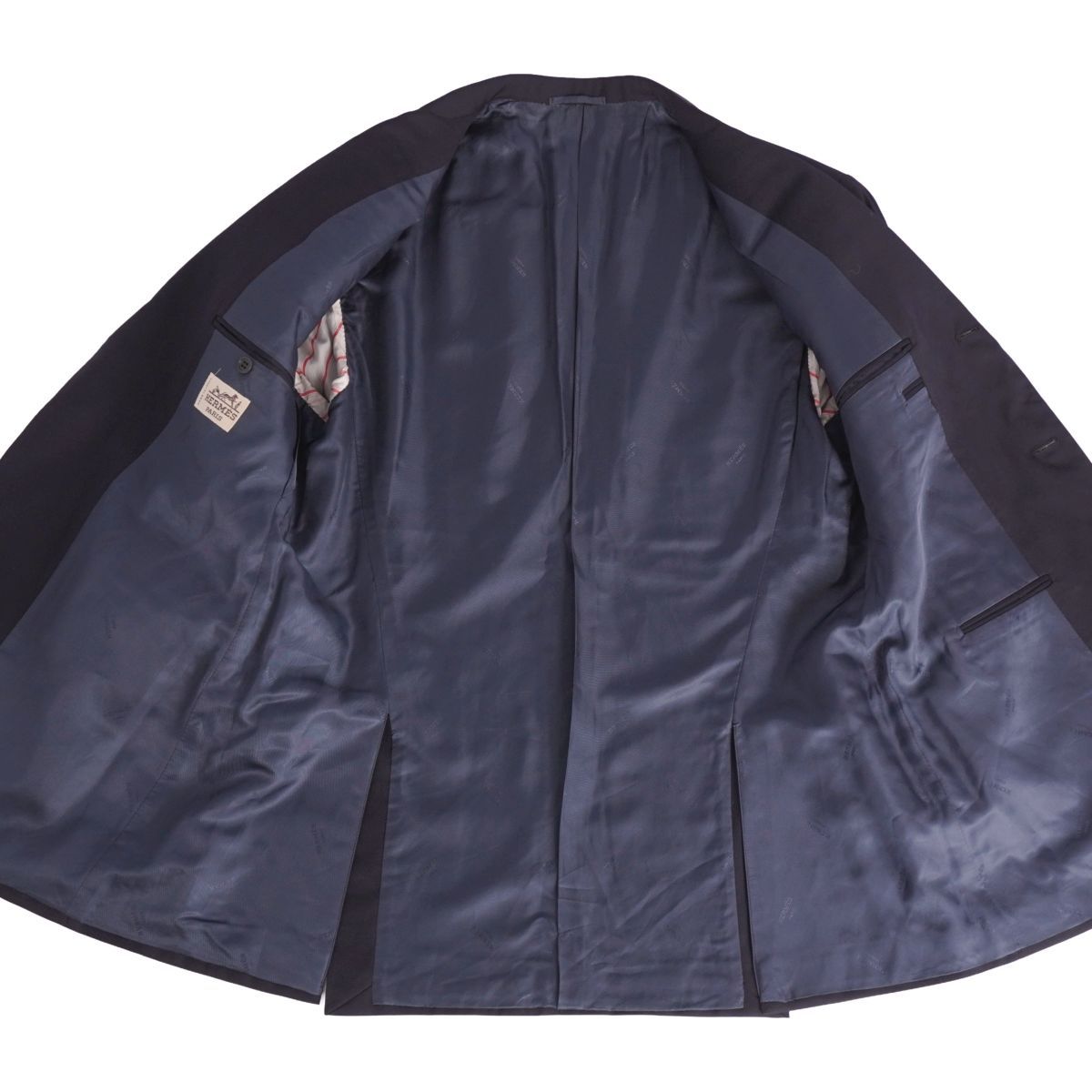 美品 Vintage エルメス HERMES ジャケット テーラード エクスリブ