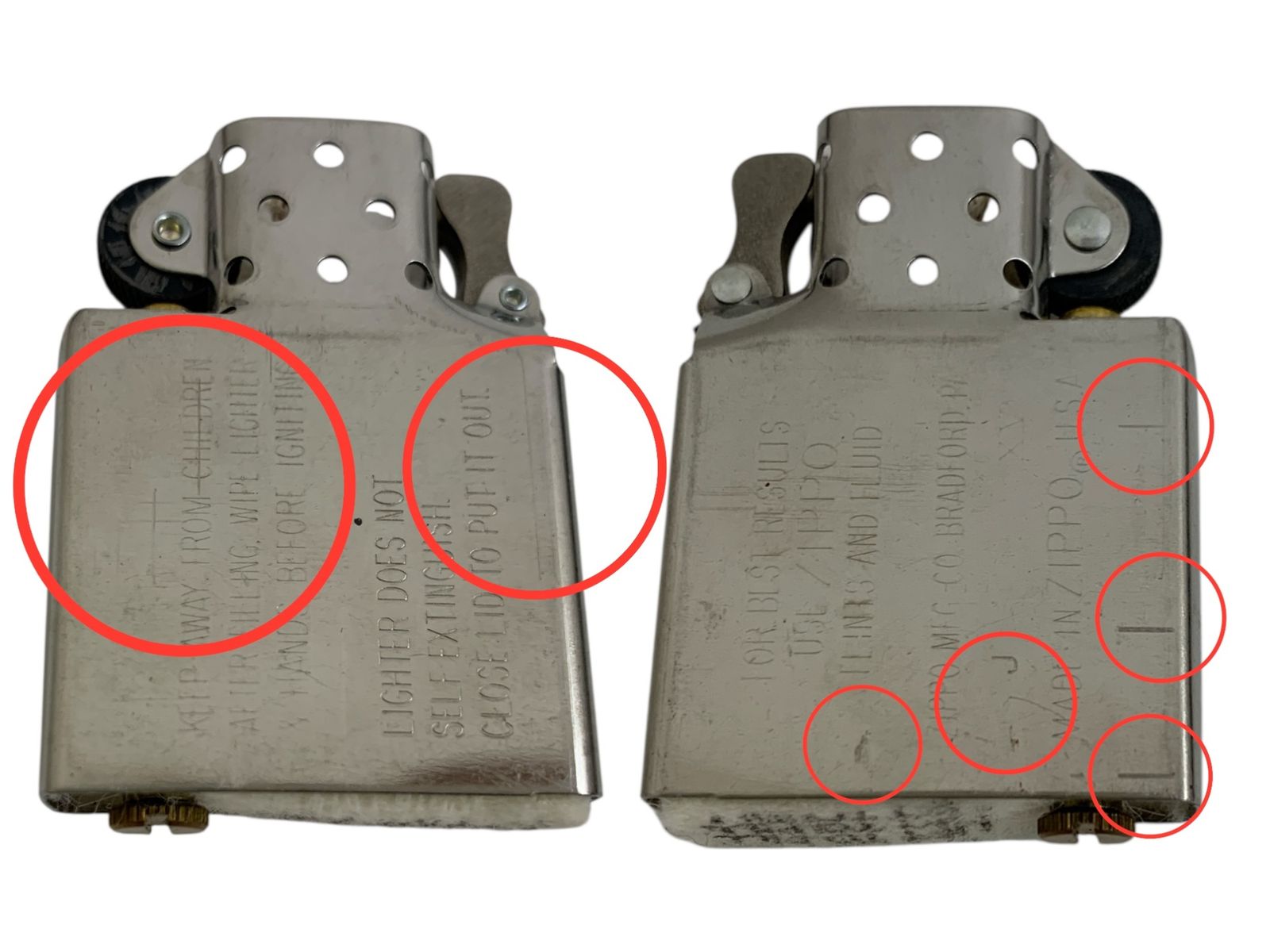 zippo (ジッポー) キャビン オイルライター 1999年製 CABIN 箱付き