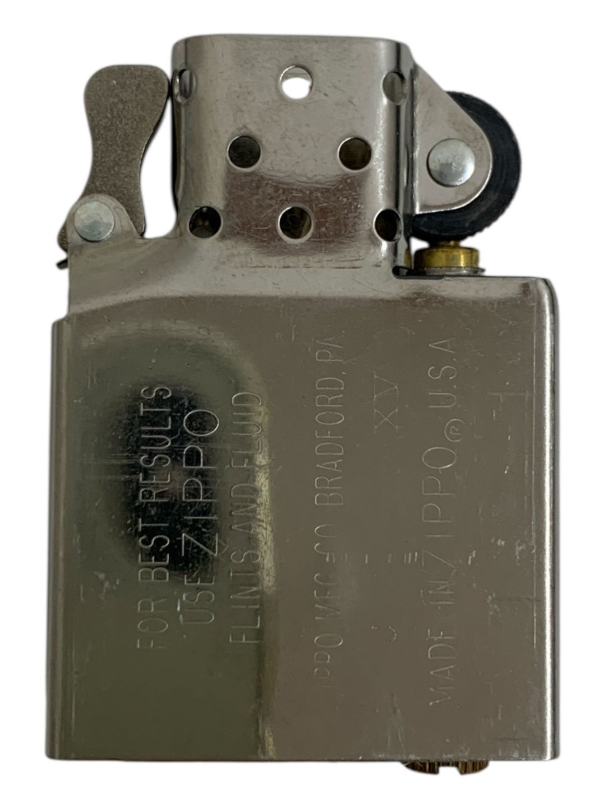 zippo (ジッポー) キャビン オイルライター 1999年製 CABIN 箱付き