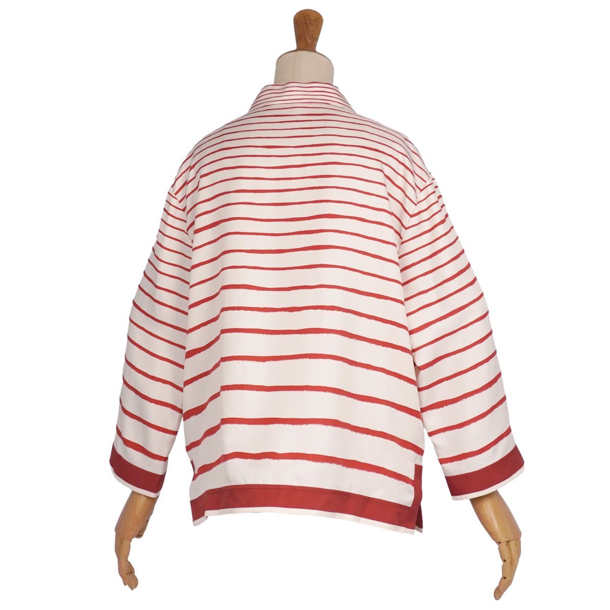 美品 エルメス HERMES シャツ マルジェラ期 ブラウス ロングスリーブ