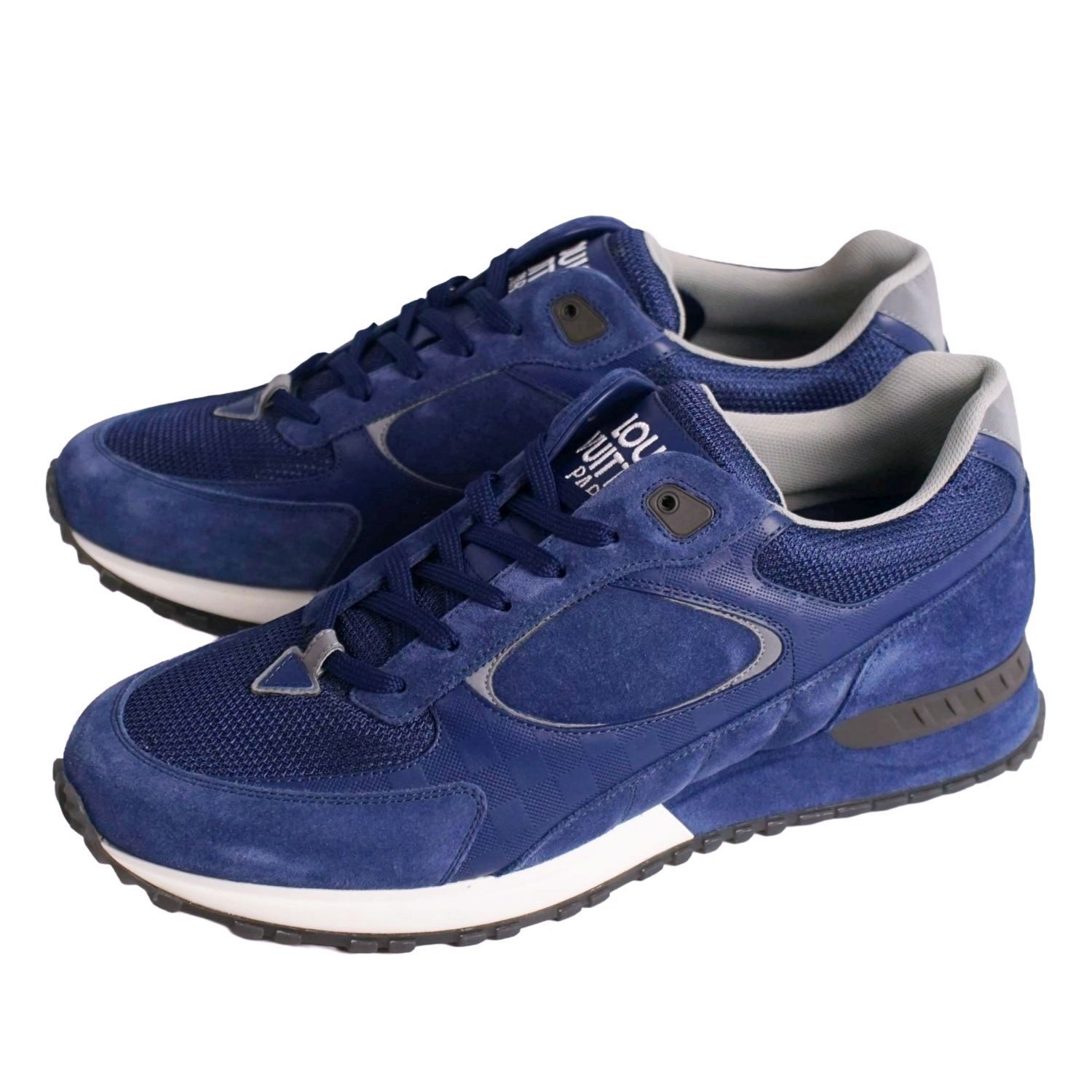 未使用 ルイヴィトン LOUIS VUITTON ランアウェイ ライン スニーカ