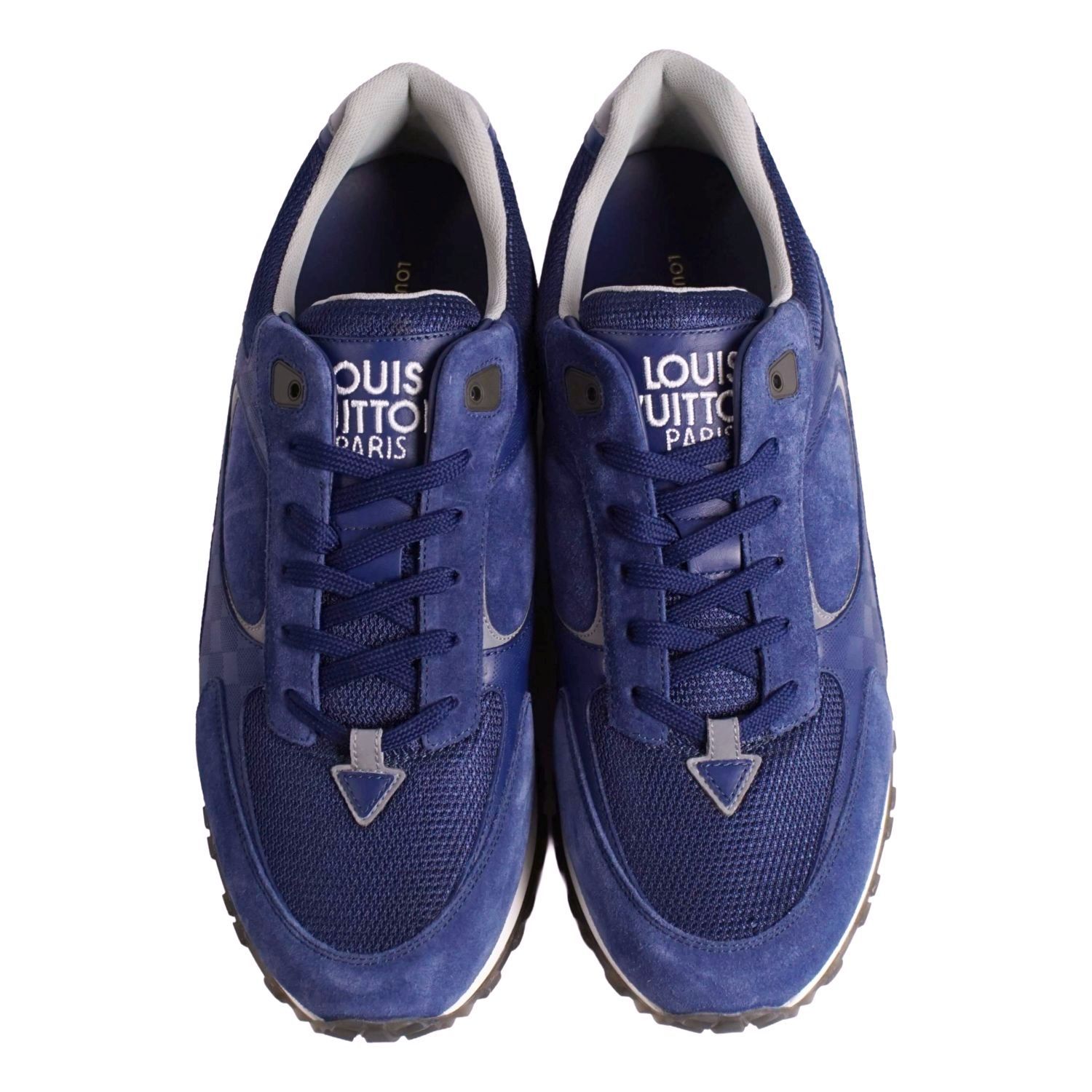 未使用 ルイヴィトン LOUIS VUITTON ランアウェイ ライン スニーカ