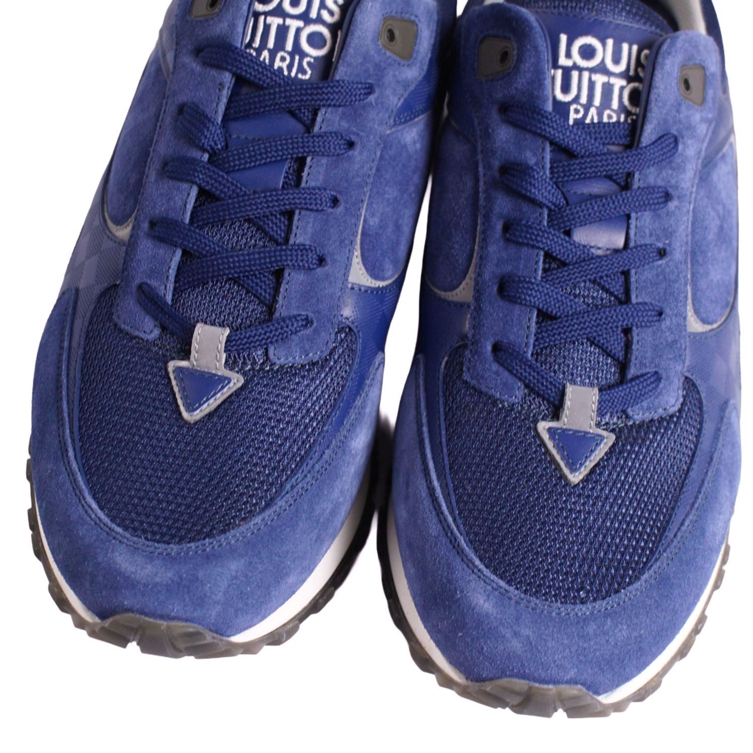 未使用 ルイヴィトン LOUIS VUITTON ランアウェイ ライン スニーカ