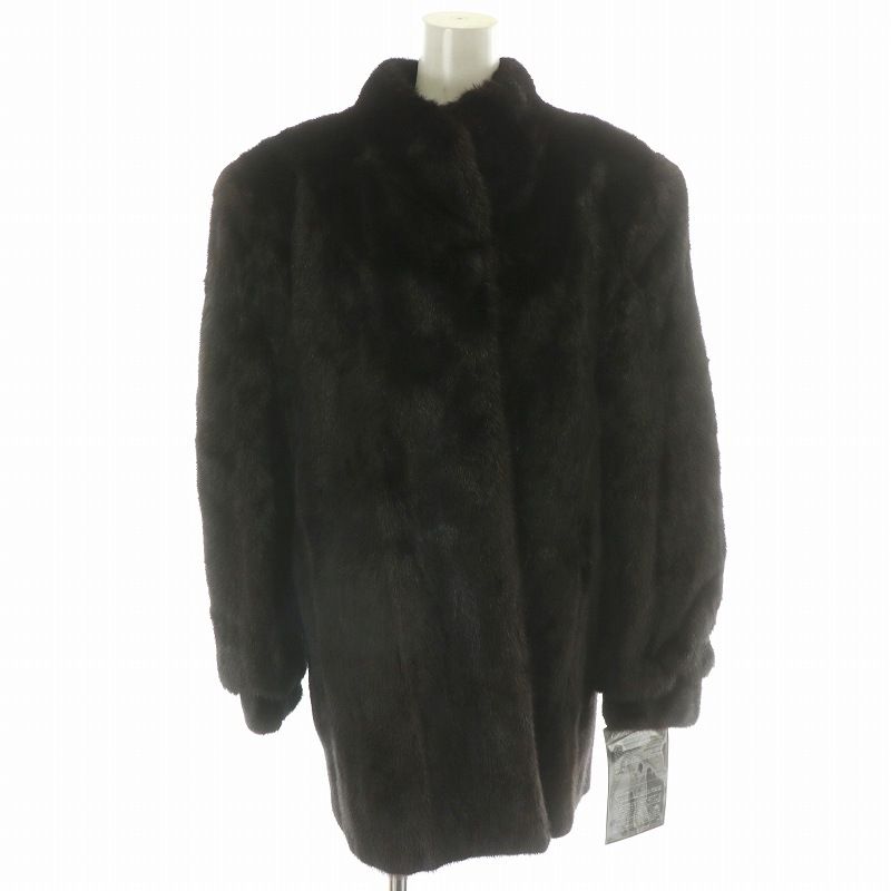 FOSTER AMERICAN FUR AWARDS 4つ星 ファーコート ミドル ハーフ ミンク