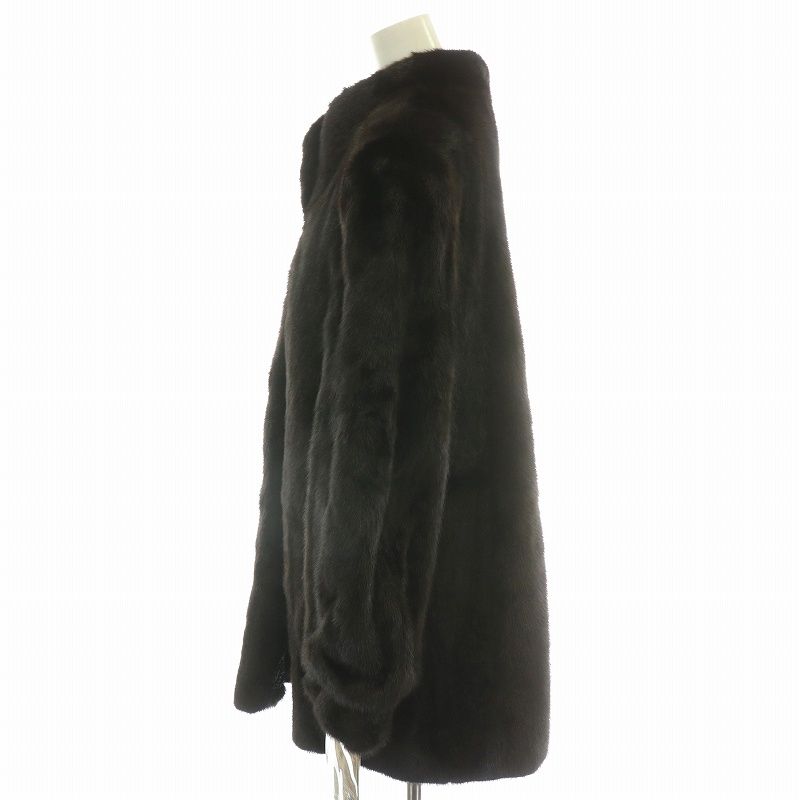 FOSTER AMERICAN FUR AWARDS 4つ星 ファーコート ミドル ハーフ ミンク