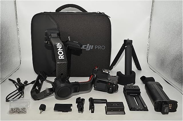 437 DJI RS 2 3軸手持ちスタビライザー