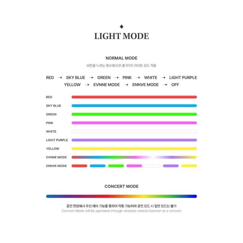  EVNNE LIGHT STICK ペンライト 輸入品 並行輸入品 ペンライト STARTO ENTERTAINMENT