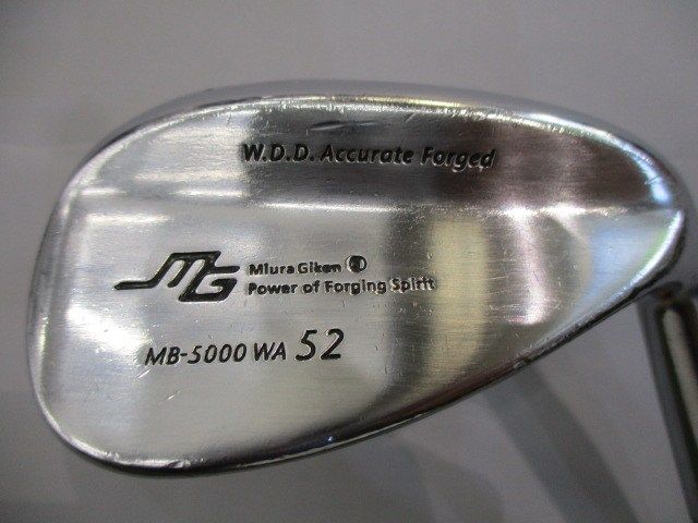 ウェッジ 三浦技研 MB-5000WA/DG/S200/52[139084] - メルカリ