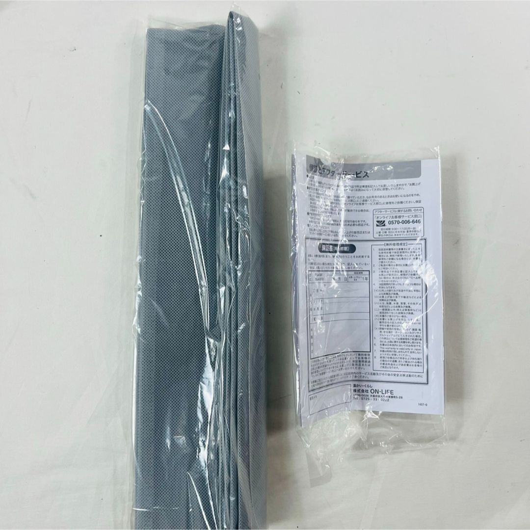美品】 ON-LIFE スリムヒーター OLA-S151 電気ヒーター 【公式通販】