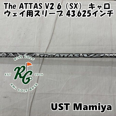 中古】シャフト USTマミヤ The ATTAS V2 6（SX） キャロウェイ用