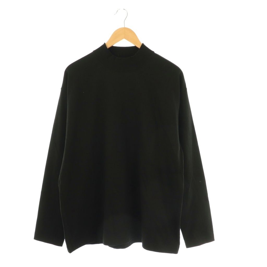 エイトン ATON 24AW スーピマコットンモックネックロンT カットソー 6 