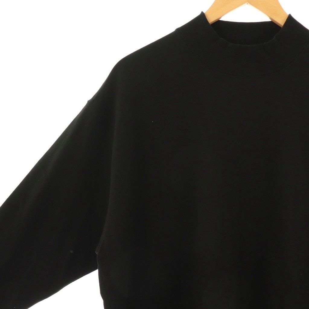 エイトン ATON 24AW スーピマコットンモックネックロンT カットソー 6 