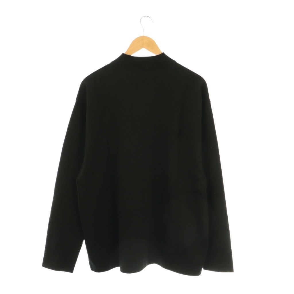 エイトン ATON 24AW スーピマコットンモックネックロンT カットソー 6 