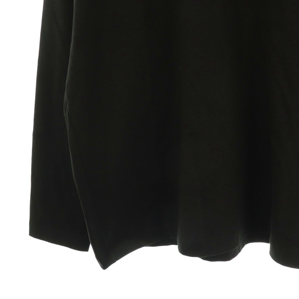 エイトン ATON 24AW スーピマコットンモックネックロンT カットソー 6 