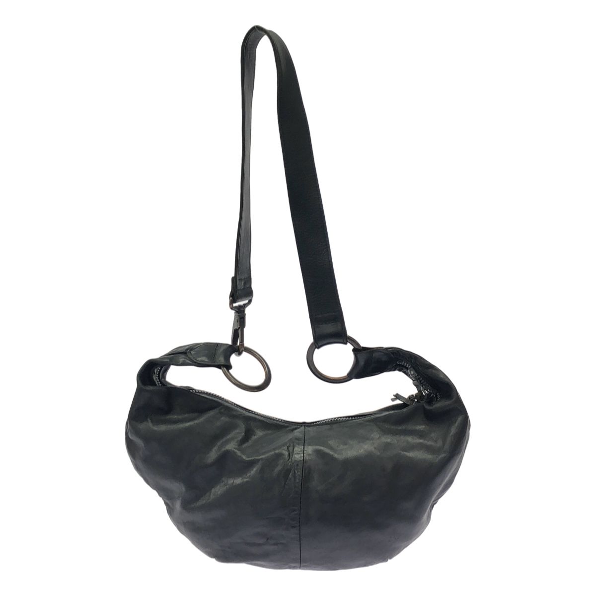 ISAMU KATAYAMA BACKLASH イサムカタヤマ バックラッシュ レザーバナナ