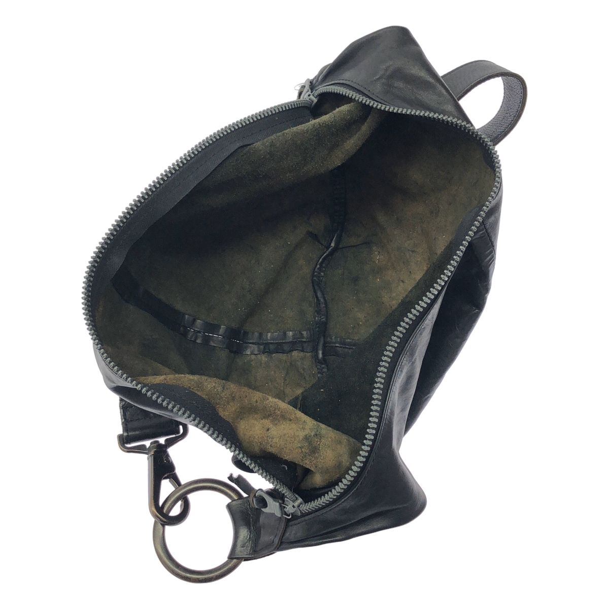 ISAMU KATAYAMA BACKLASH イサムカタヤマ バックラッシュ レザーバナナ