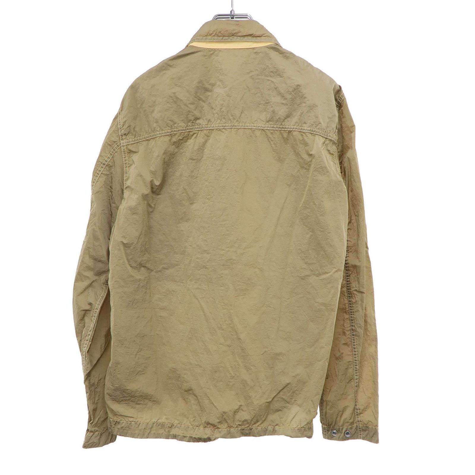 STONE ISLAND ストーンアイランド 25SS Nylon Metal ECONYL Overshirt 