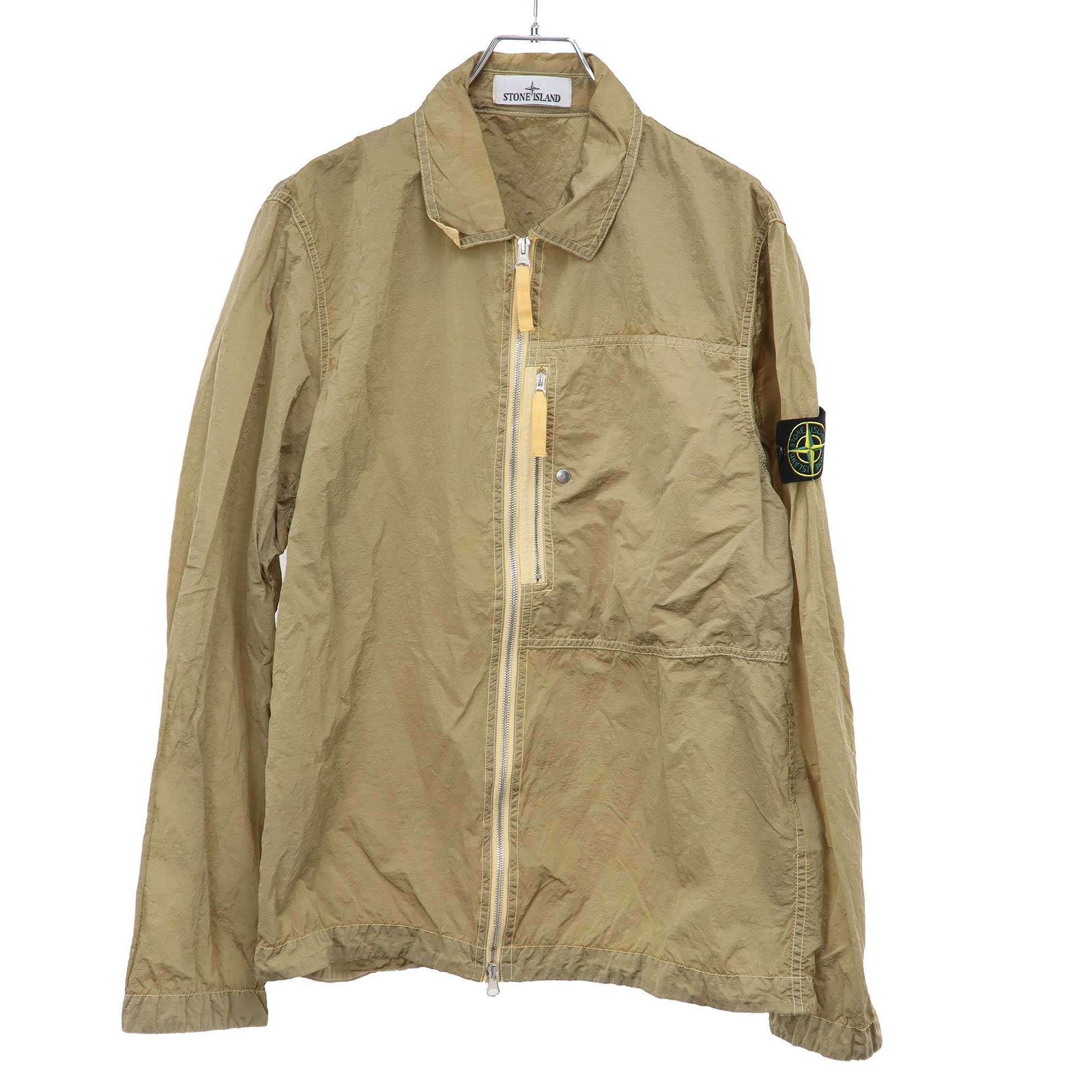 STONE ISLAND ストーンアイランド 25SS Nylon Metal ECONYL Overshirt 