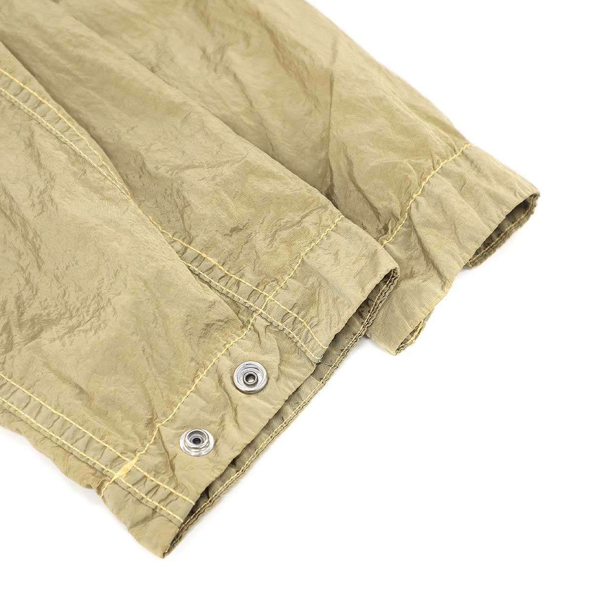 STONE  ストーンアイランド 25SS Nylon l ECONYL Overshirt ナイロンメタルシャツジャケット K1S151200005S0019 ベージュ L STONE ISLAND ストーンアイランド 25SS Nylon Metal ECONYL Overshirt
