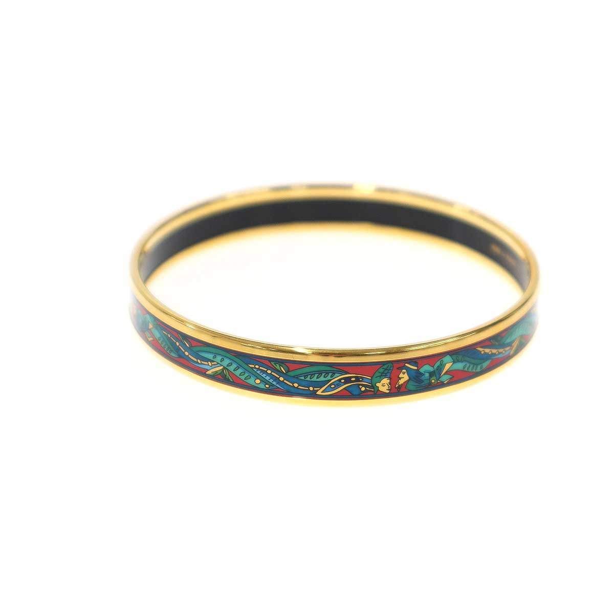 HERMES エルメス エマイユPM バングル ゴールド - - メルカリ