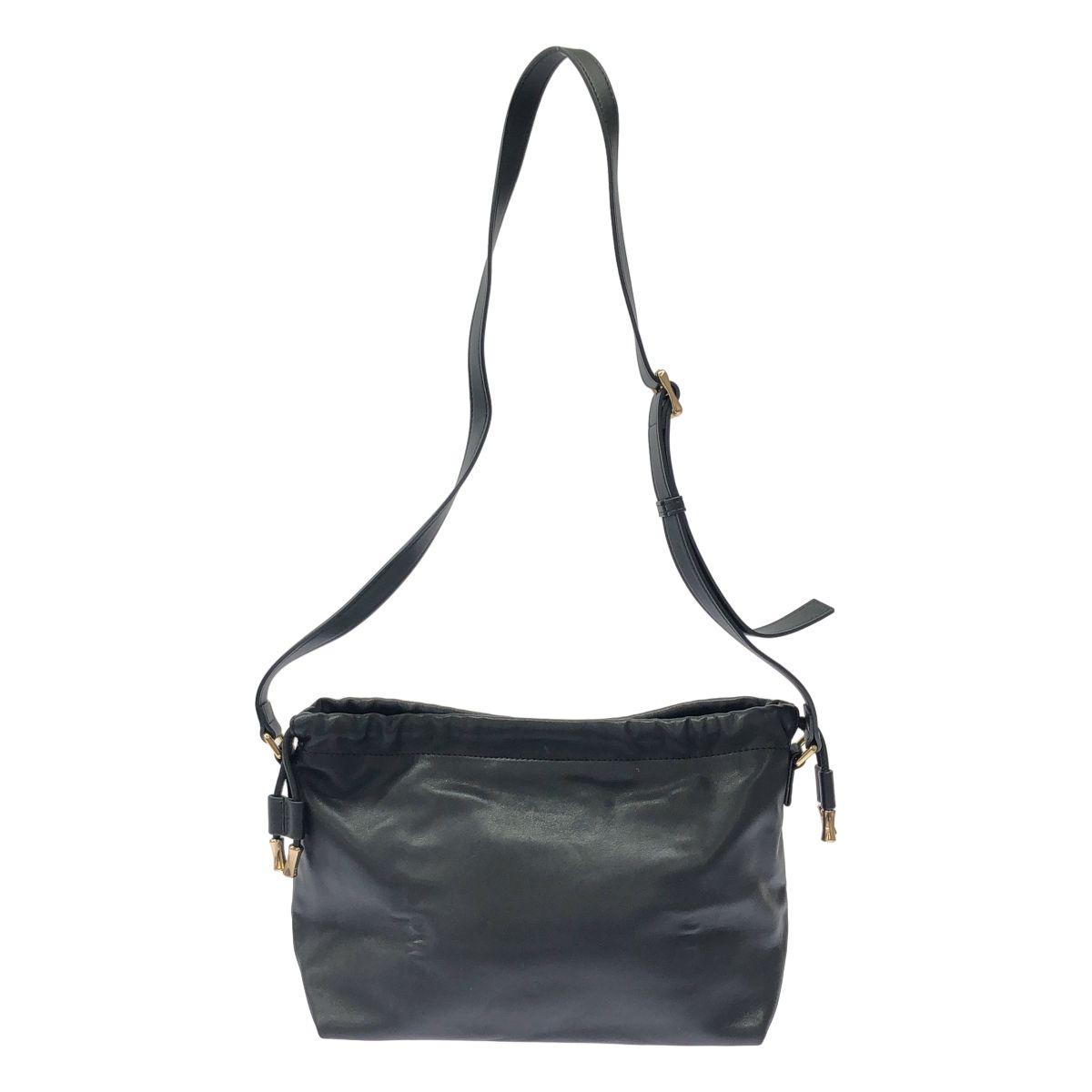 A.P.C アーペーセー NINON レザー ショルダーバッグ ブラック - メルカリ