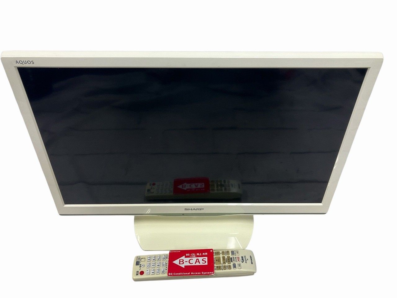 SHARP シャープ AQUOS LC-24 K 9 W 24 V型 ハイビジョン 液晶テレビ ホワイト
